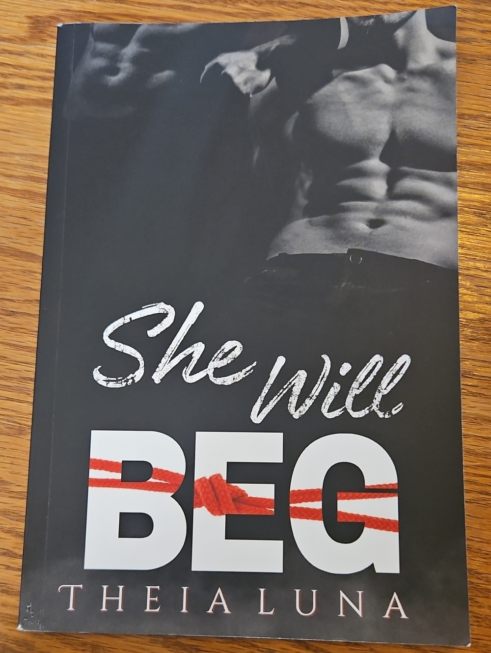 She Will Beg by Theia Luna